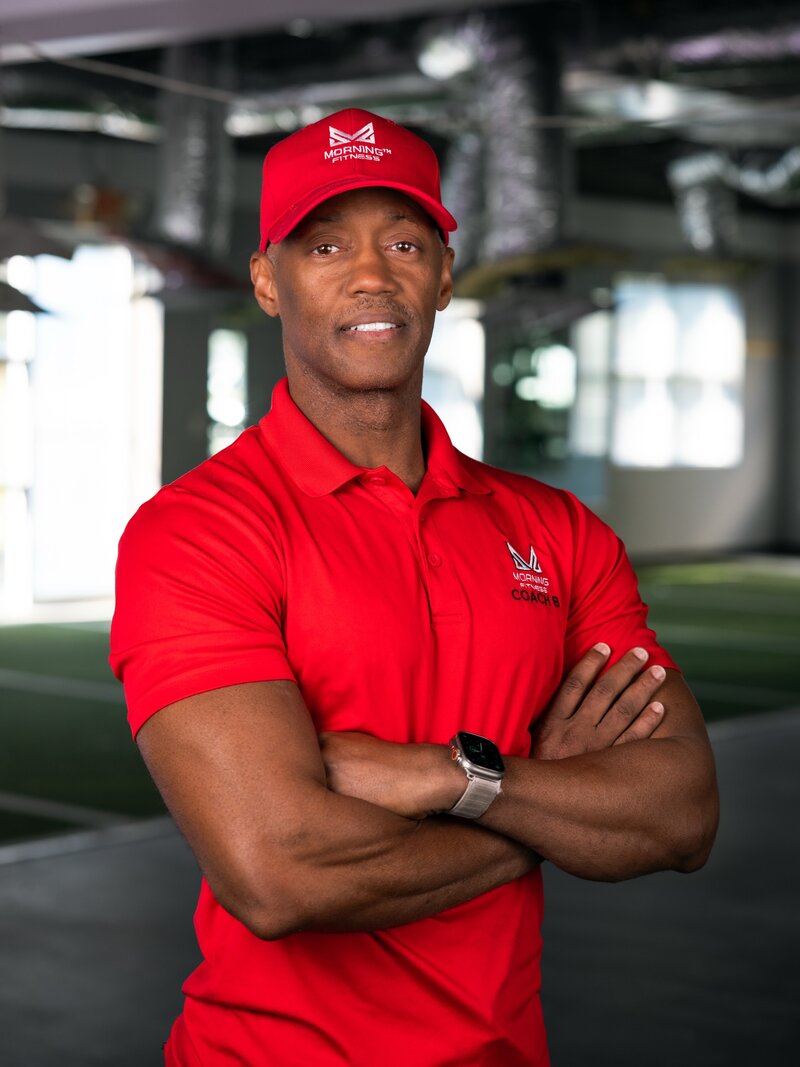 Coach B — Bernard Morning — Morning Fitness, Wesley Chapel FL